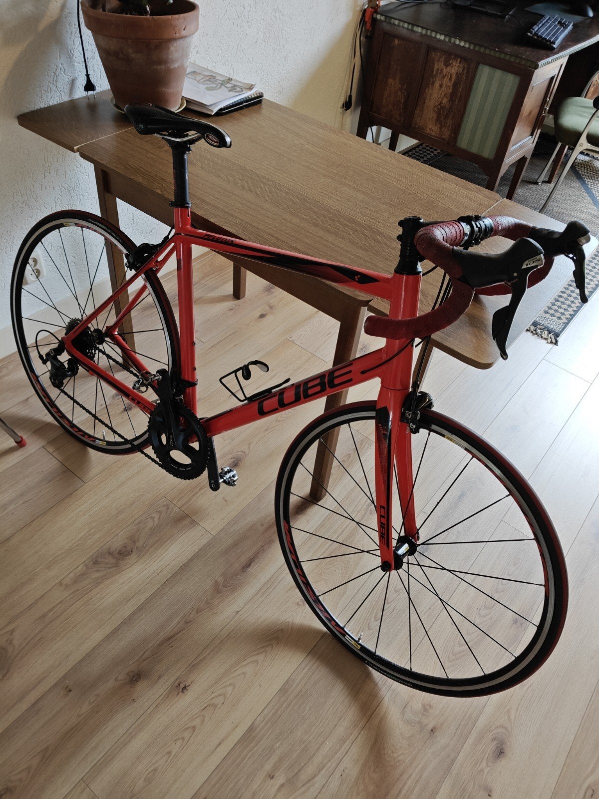 Cube Peloton SL racefiets - Shimano 105/Ultegra, 28 inch, Gebruikt, Velgrem, Aluminium
