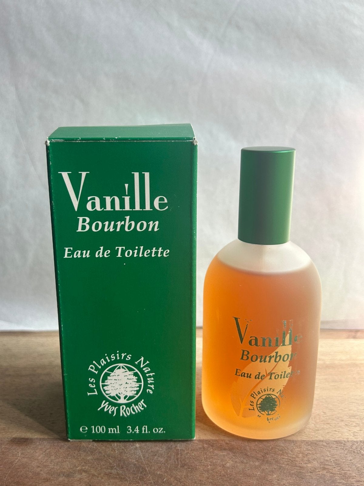 Yves Rocher - vanille bourbon 100ml edt, Ophalen of Verzenden, Nieuw