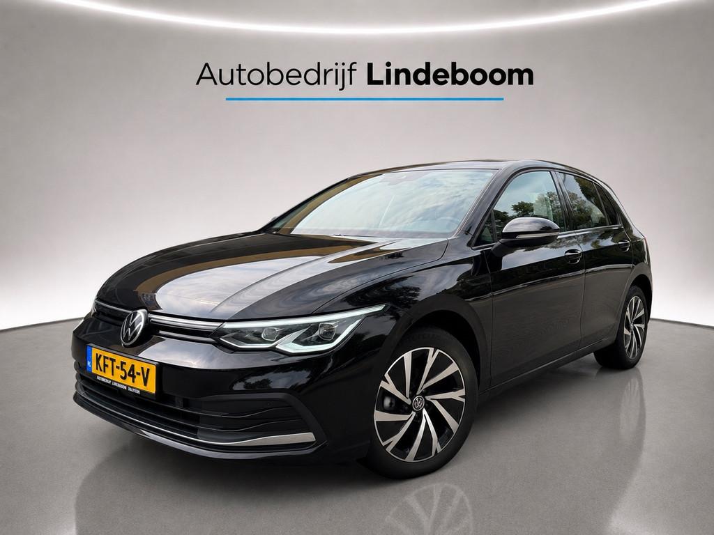 Volkswagen Golf 1.4 eHybrid Style,Adaptive Cruise Control,Me, Gebruikt, Zwart, 4 cilinders, Alcantara