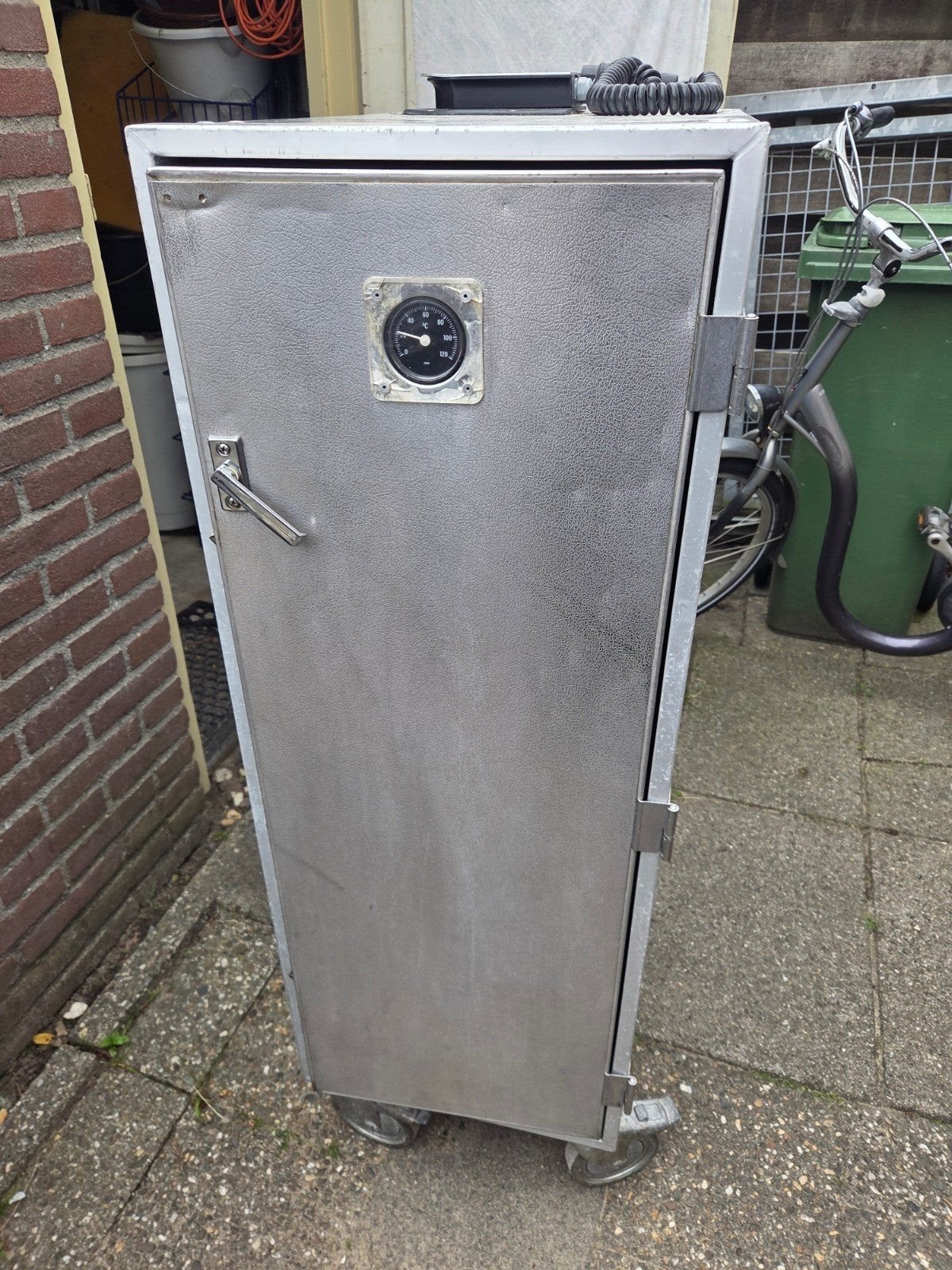 Vliegtuig warmhoud trolley - Ideaal voor catering of opslag, Ophalen