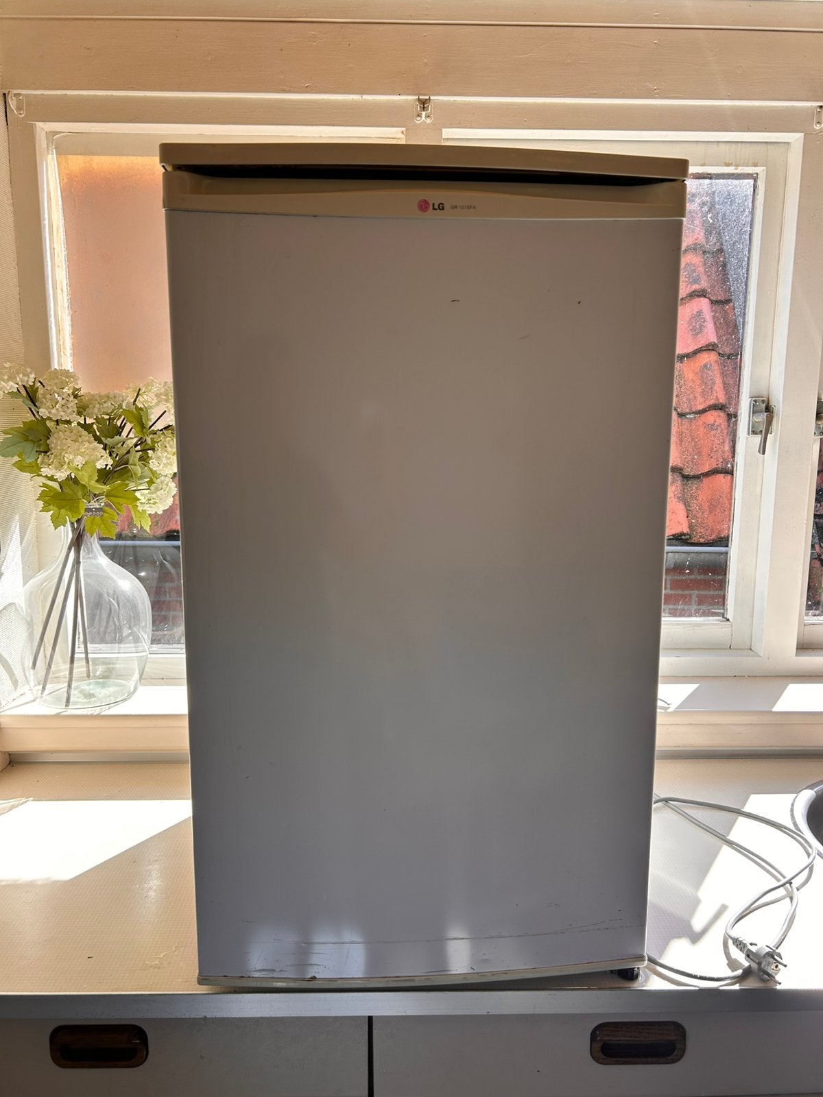 LG koelkast, Gebruikt, 200 liter of meer, 60 cm of meer, Met vriesvak