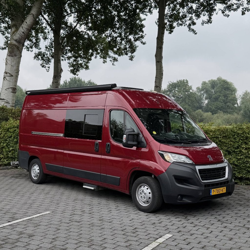 Peugeot Boxer VAN-Jorn Modulaire Camper 2021 | 28.000KM |, Caravans en Kamperen, Campers, Luifel, Buscamper of Camperbus, Fiat