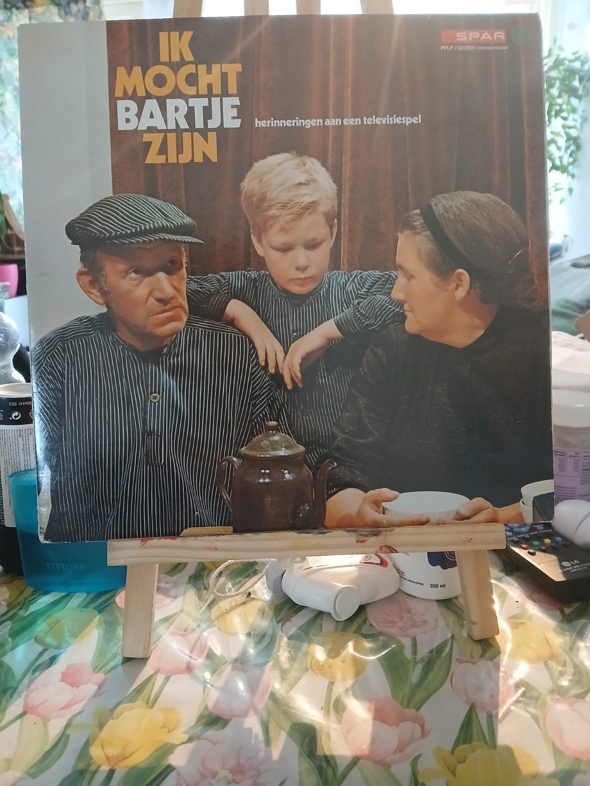 Ik mocht Bartje zijn - Herinneringen aan een televisiespel, Ophalen of Verzenden, Zo goed als nieuw
