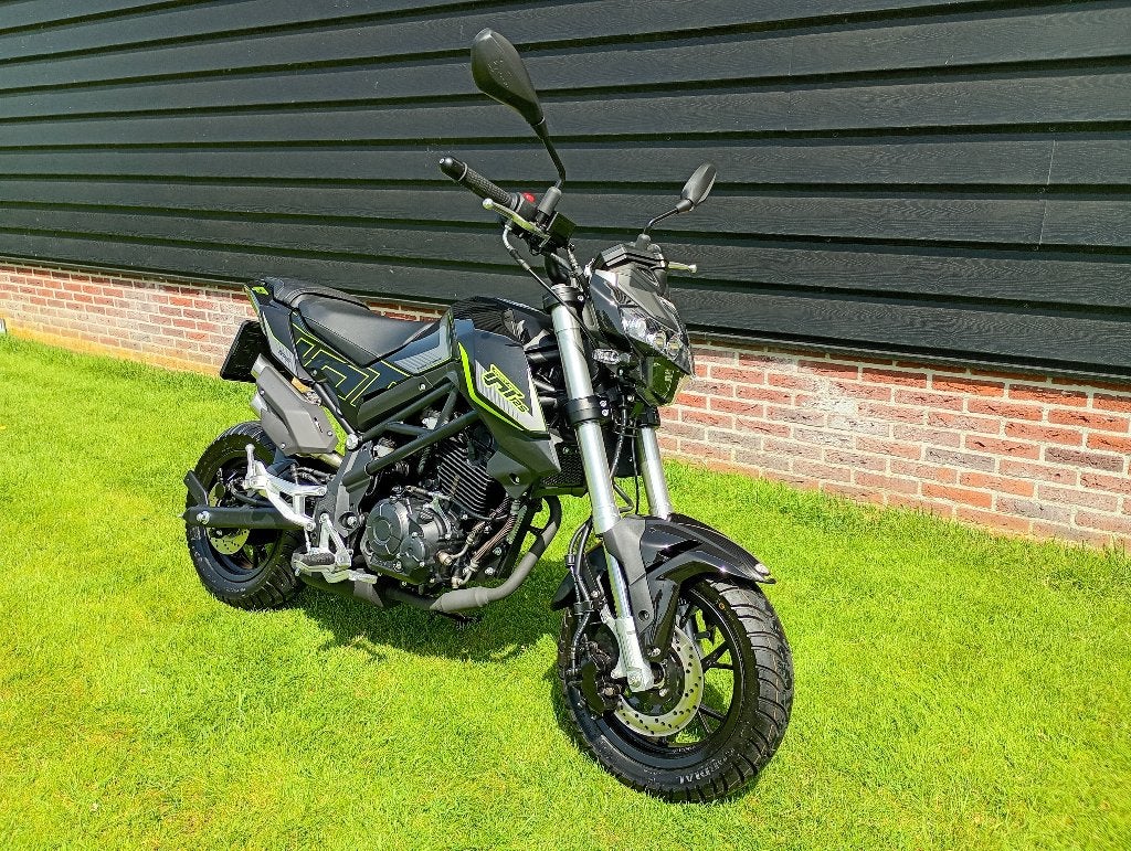 BENELLI TNT 125 A1 MOTOR (Slechts 29 km), Motoren, Sportuitlaat, Particulier, 125 cc, 11 kW of minder