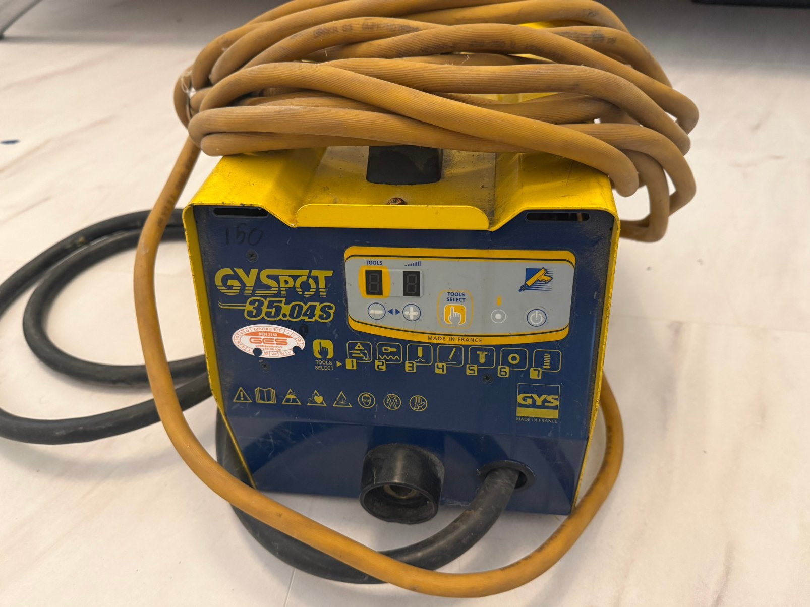 Gyspot uitdeuk spotter zonder slagtrekker, Auto diversen, Ophalen of Verzenden, Gebruikt