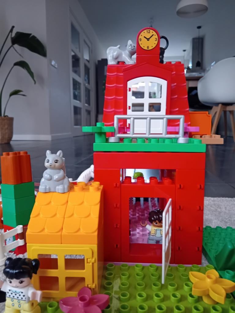 Veel Duplo, bouwen, educatief speelgoed, Ophalen, Zo goed als nieuw, Duplo