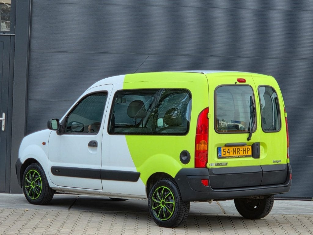 Renault Kangoo 1.2 Authentique UNIEK! NAP A/Z ONDERHOUDEN, Dealer onderhouden, Wit, Bedrijf, Handgeschakeld