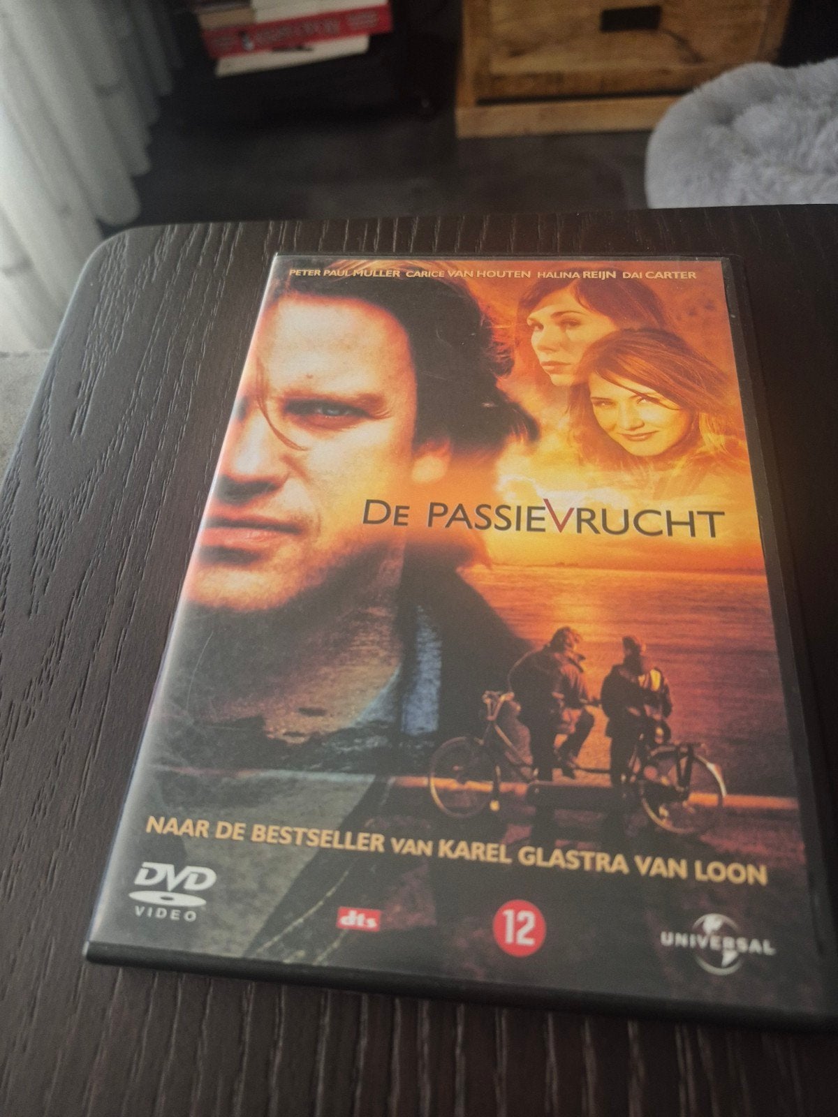 De Passievrucht DVD - Nederlandse film, Gebruikt, Nederlands, Overige genres, Ophalen of Verzenden