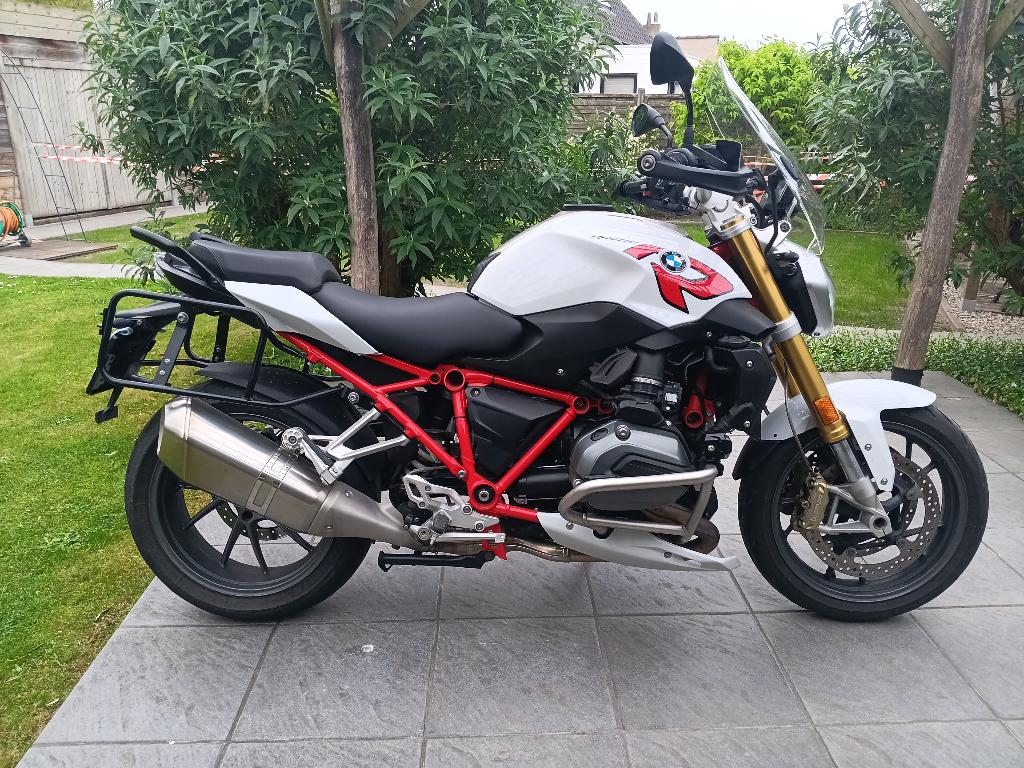 bmw r1200r, Particulier, Toermotor
