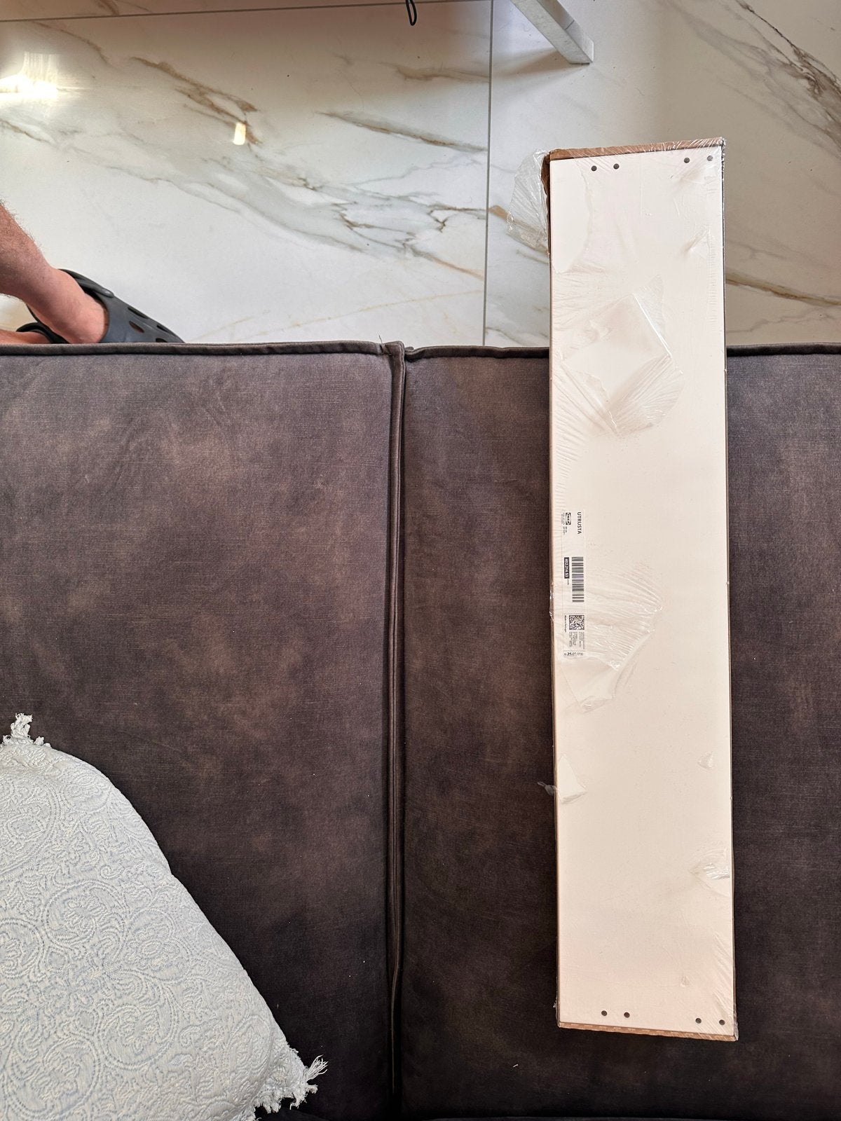 IKEA UTRUSTA Ladefront, wit, 80 cm, Ophalen, Overige materialen, Nieuw, 50 tot 100 cm