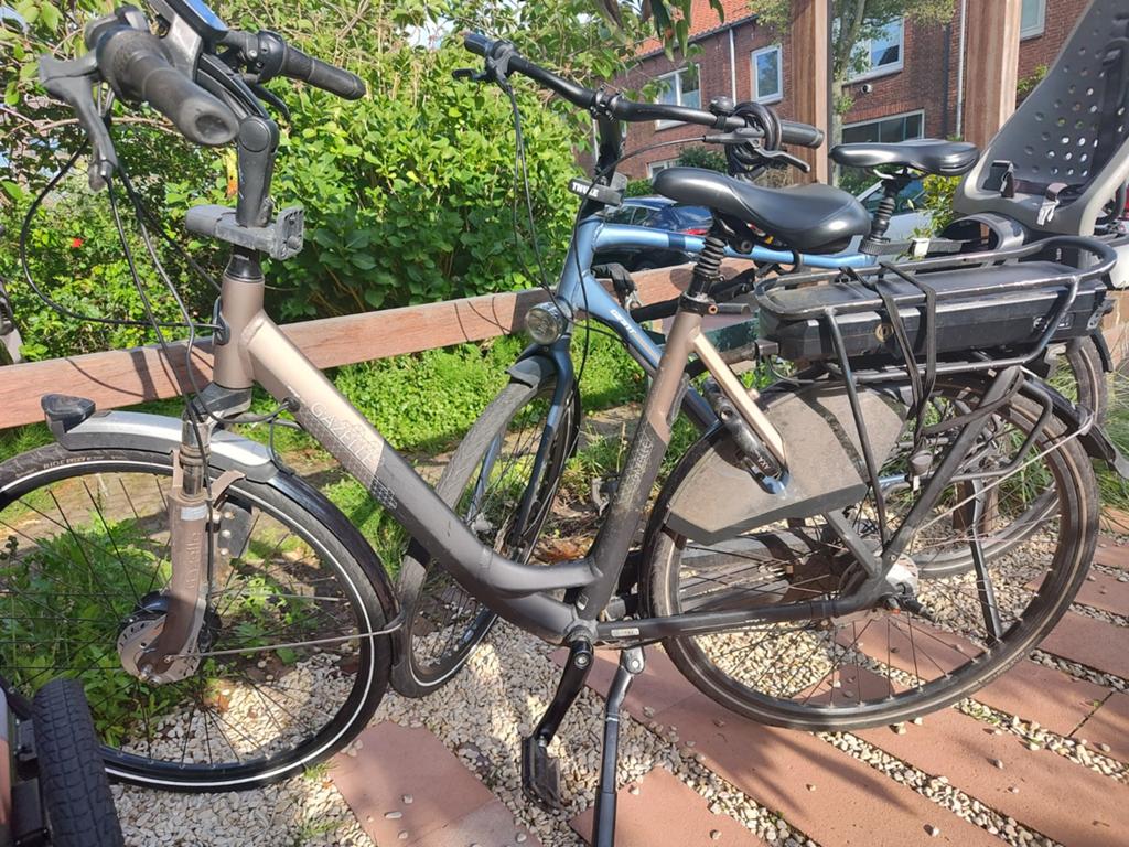 Gazelle Orange C7 elektrische fiets | e-bike, 55 tot 59 cm, Ophalen, Gebruikt, Gazelle