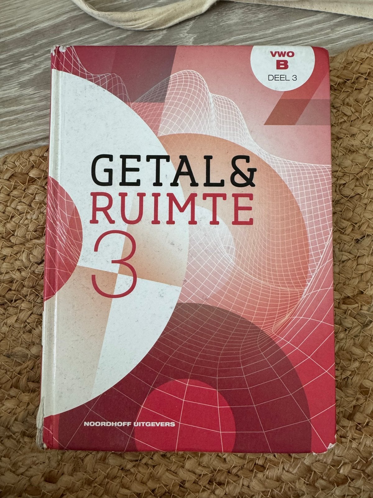 Getal & Ruimte VWO B deel 3 & 4 Wiskunde Boeken, Ophalen of Verzenden, Beta, Gelezen, WO
