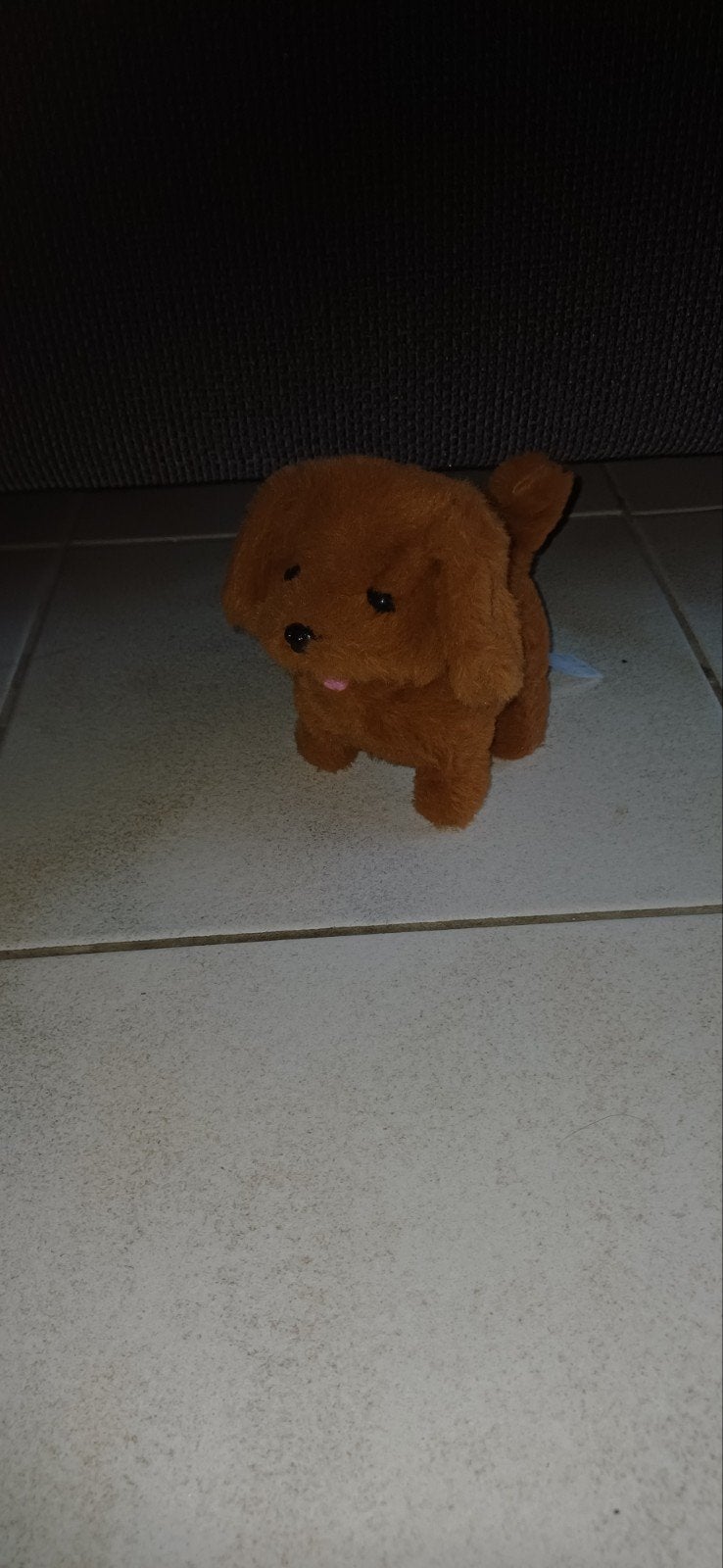 Leuke Robothond met Batterijen - Speelgoed Hondje, Ophalen, Gebruikt, Hond