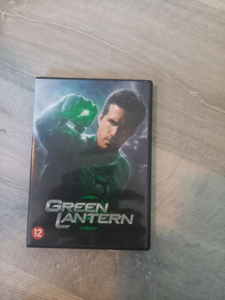 Green Lantern , dvd., Alle leeftijden, Ophalen, Zo goed als nieuw