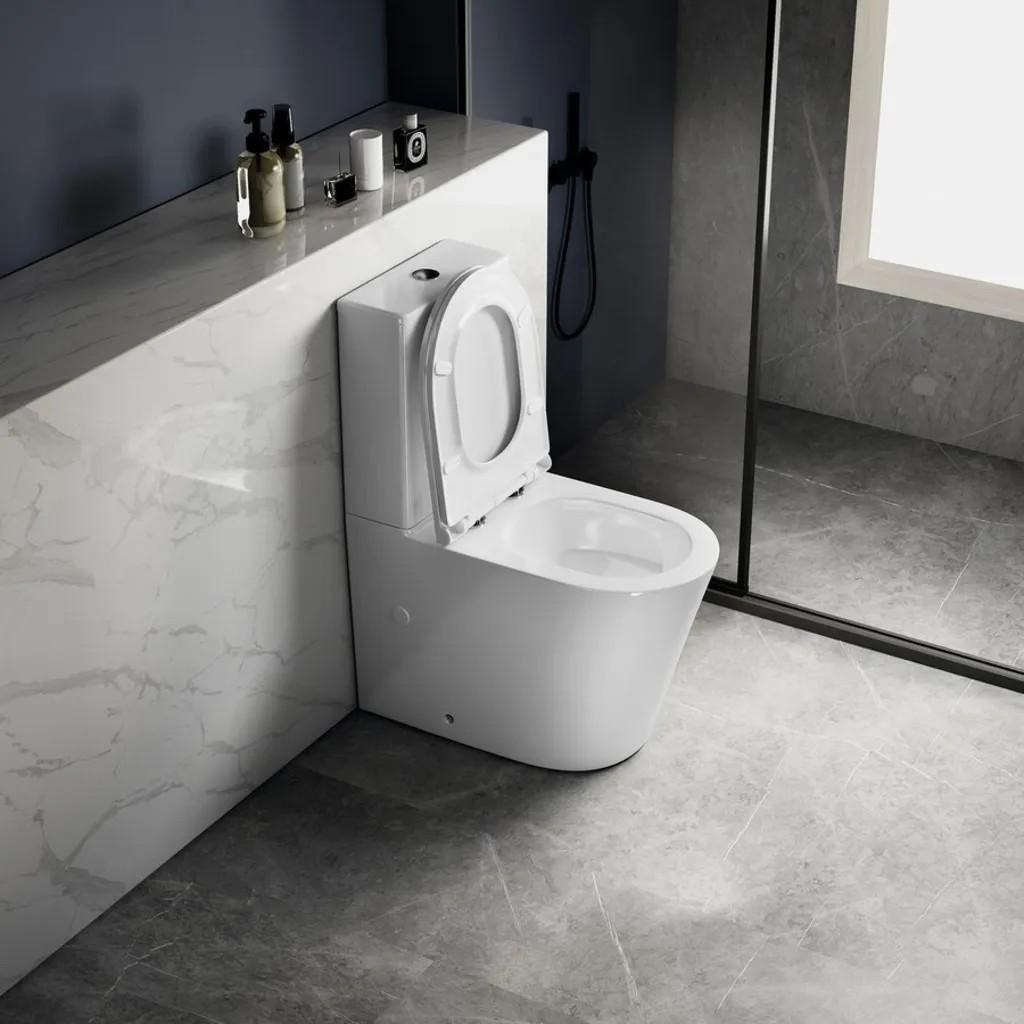 Staand toilet sapho nieu in doos, Doe-het-zelf en Verbouw, Sanitair, Ophalen, Nieuw, Toilet