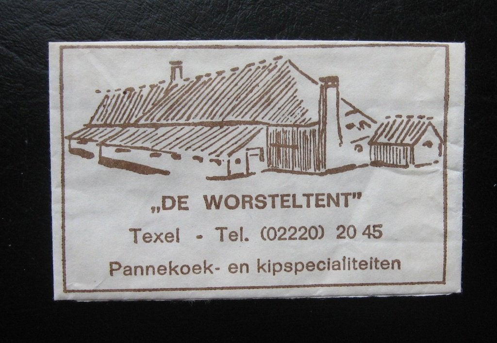 3804 Texel - De Worsteltent, Verzenden, Nederland