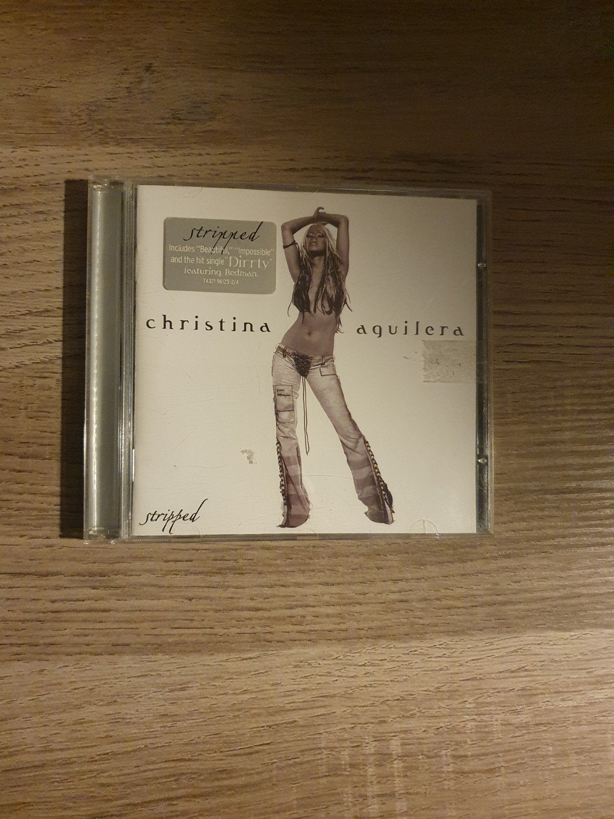 Cd christina Aguilera, Ophalen of Verzenden