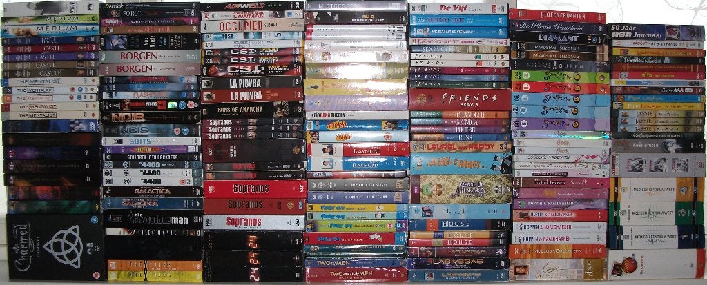 DVD Collectie *** TV SERIES ***, Alle leeftijden, Ophalen of Verzenden, Zo goed als nieuw, Nederlands