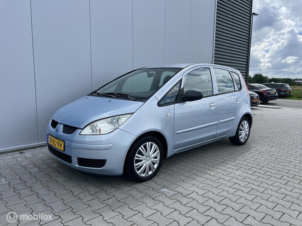 Mitsubishi Colt 1.3 Nieuwe apk, Auto's, Gebruikt, 31 €/maand, Blauw, Colt