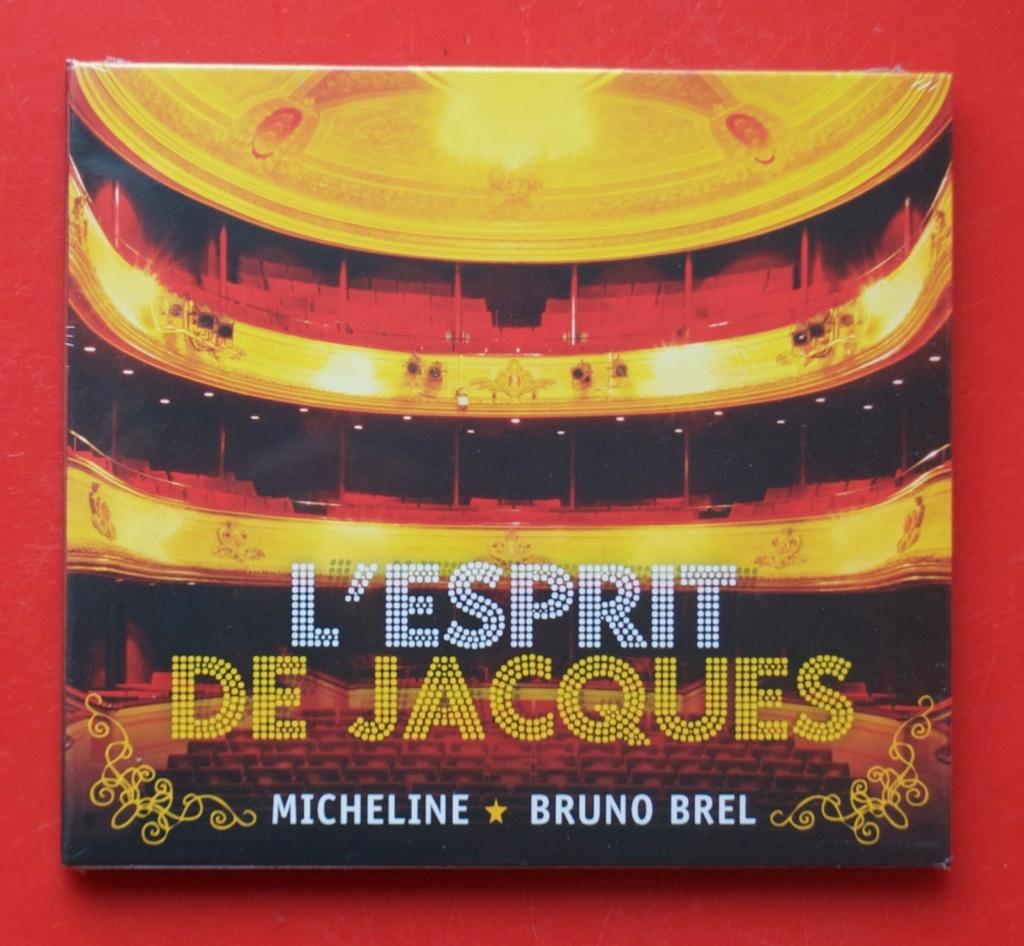 cd Micheline van Hautem & Bruno L'esprit de Jacques Brel, Ophalen of Verzenden, Gebruikt
