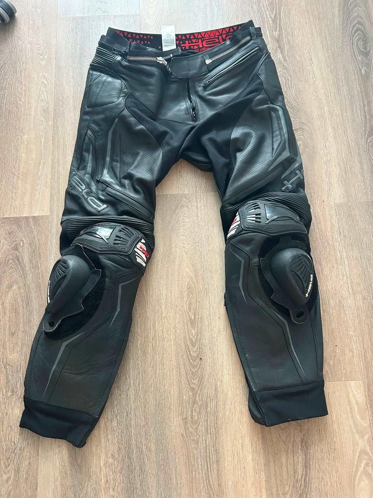 HELD leren motorbroek, Ophalen, Tweedehands, Heren, Broek | leer