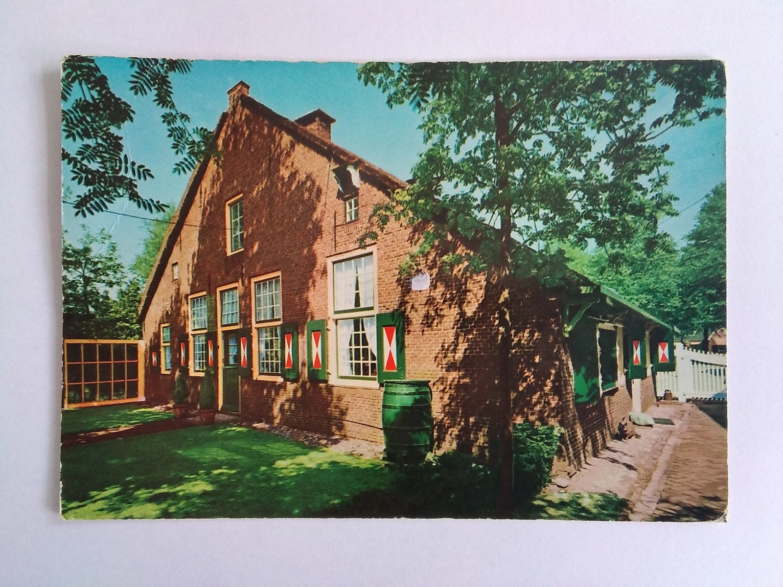 Ansichtkaart Laren De Knipscheer weverij boerderij, Verzenden, Noord-Holland