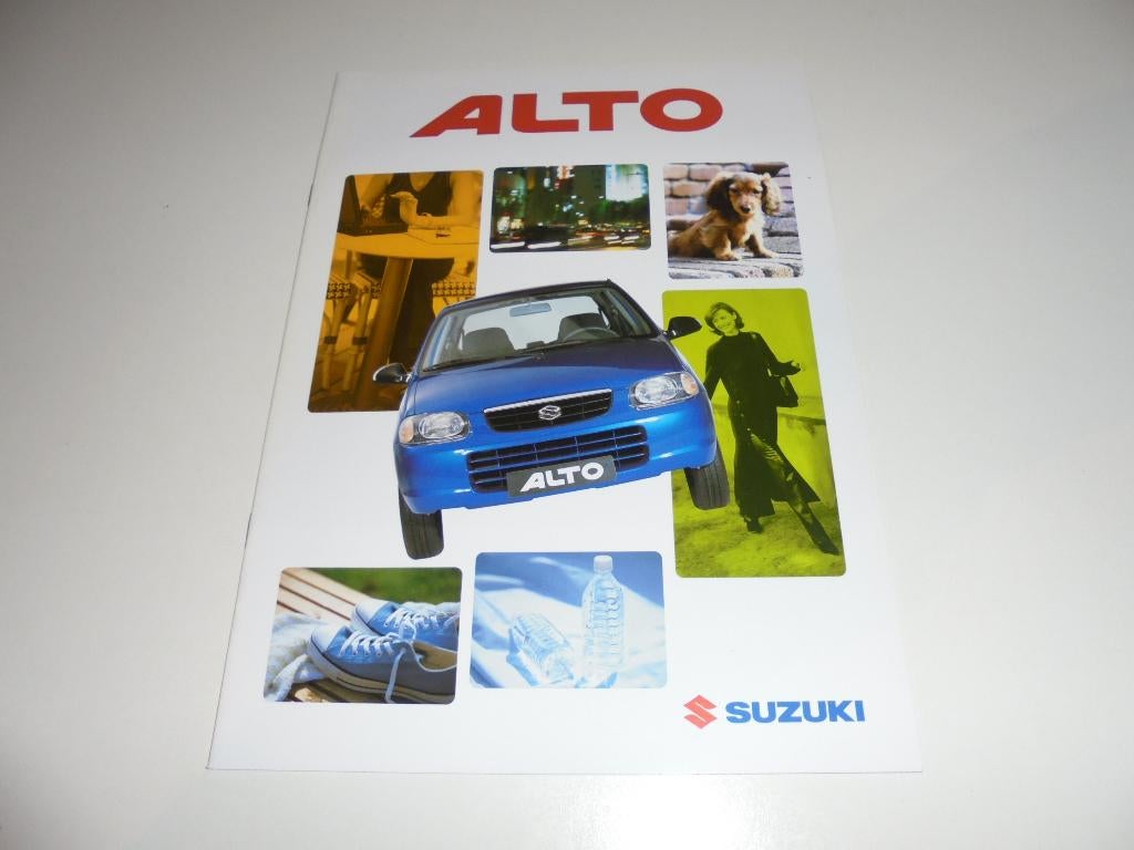 brochure Suzuki Alto  2005, Boeken, Ophalen of Verzenden, Nieuw, Overige merken
