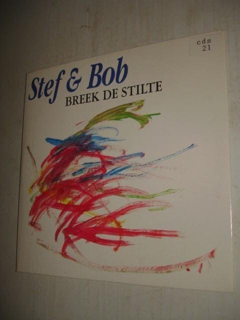 Stef Bos & Bob Savenberg- Breek de stilte- HKM, Verzenden, Zo goed als nieuw, Pop