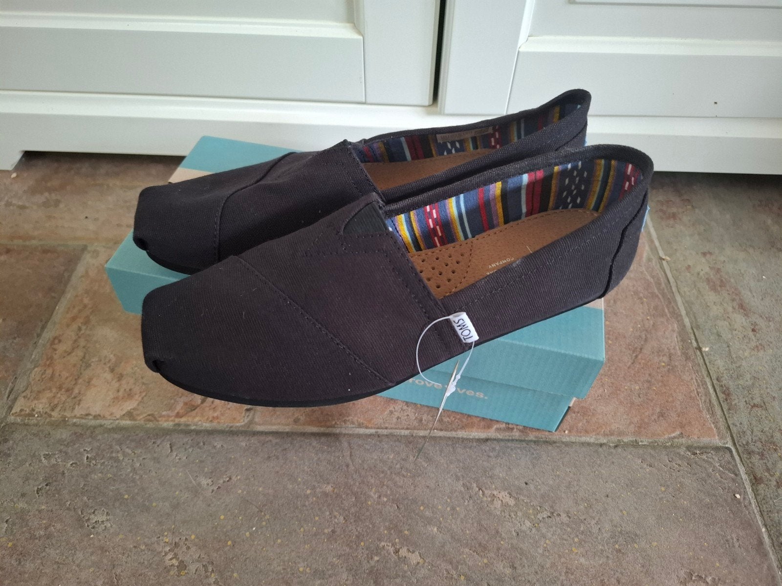 Toms maat 39 NIEUW, Kleding | Dames, Zwart, Nieuw, Ophalen of Verzenden, Toms