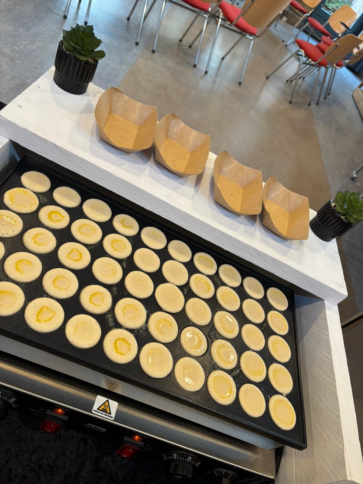 Poffertjes Bar, Ophalen, Zo goed als nieuw, Overige