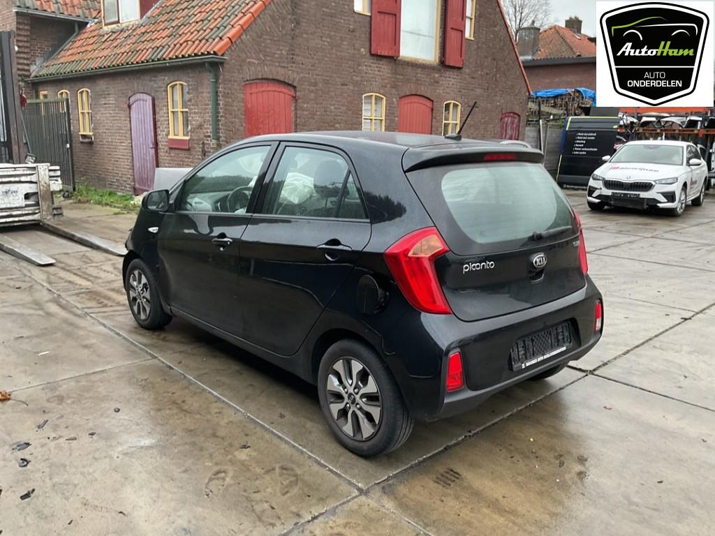 Achterklep Kia Picanto (TA) (2011-05/2017-06) 737001Y070, Auto-onderdelen, Info@kia.de, Kia Deutschland GmbH, Gebruikt, Theodor-Heuss-Allee 11, Frankfurt am Main 60486, , Duitsland