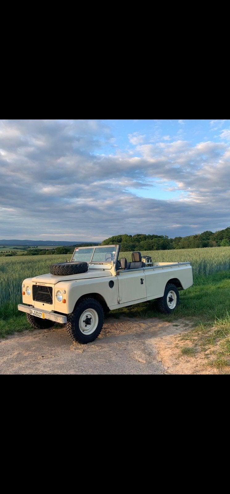 Wanted: Land Rover Stage 1 109 V8 Stage One, Auto-onderdelen, Ophalen, Land Rover