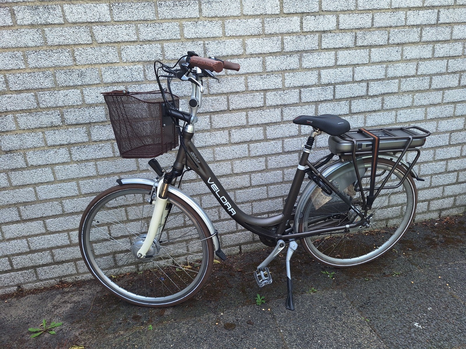 Velora elektrische fiets met voorwielmotor, Overige merken, Gebruikt, Ophalen of Verzenden, 51 tot 55 cm