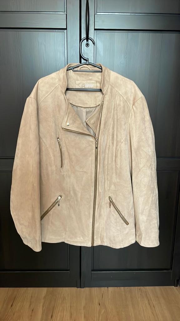 Mooi jasje, Beige, Maat 46/48 (XL) of groter, Ophalen of Verzenden, Zo goed als nieuw