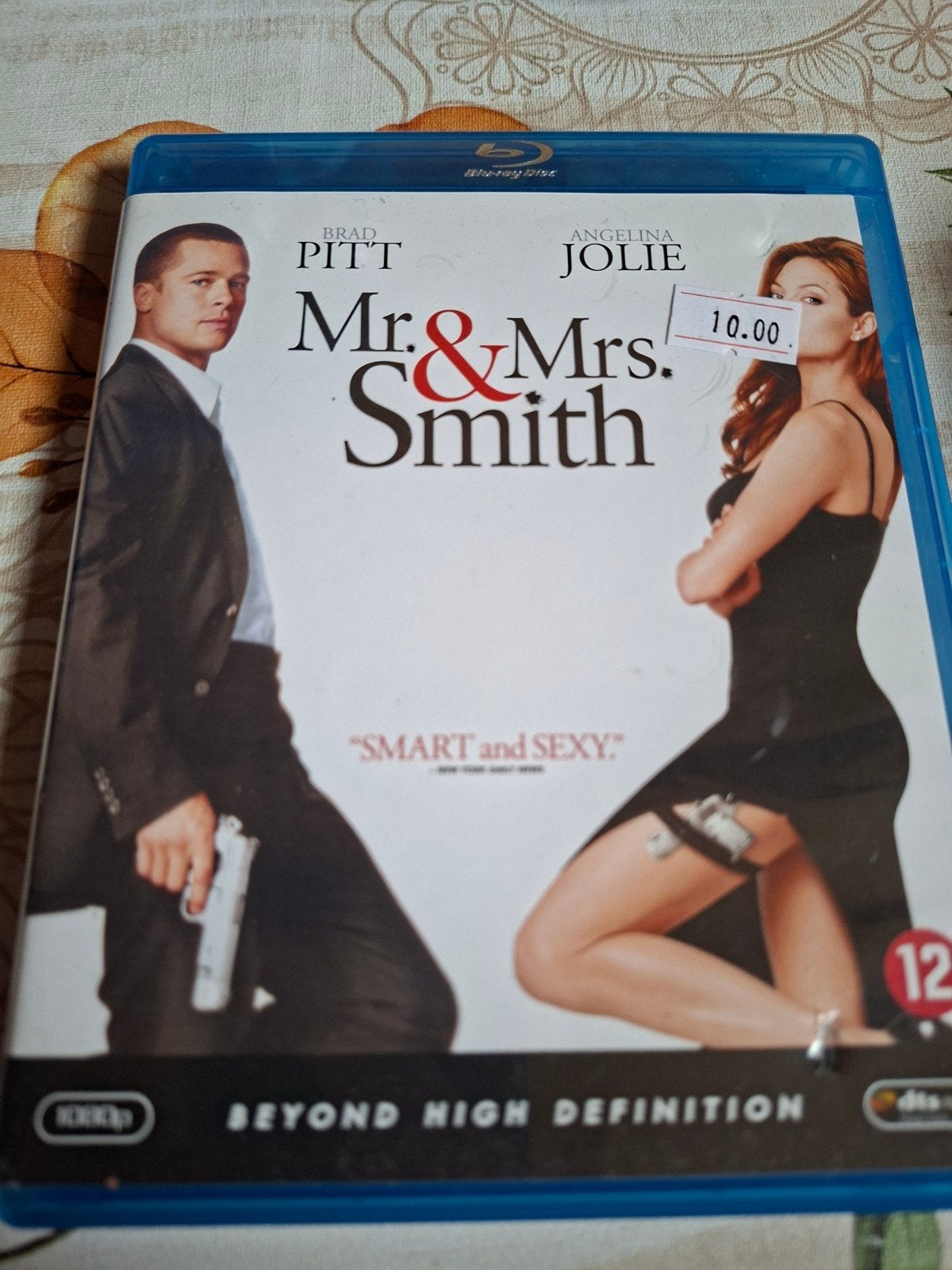 mr & mrssmith, Ophalen of Verzenden, Zo goed als nieuw, Muziek en Concerten