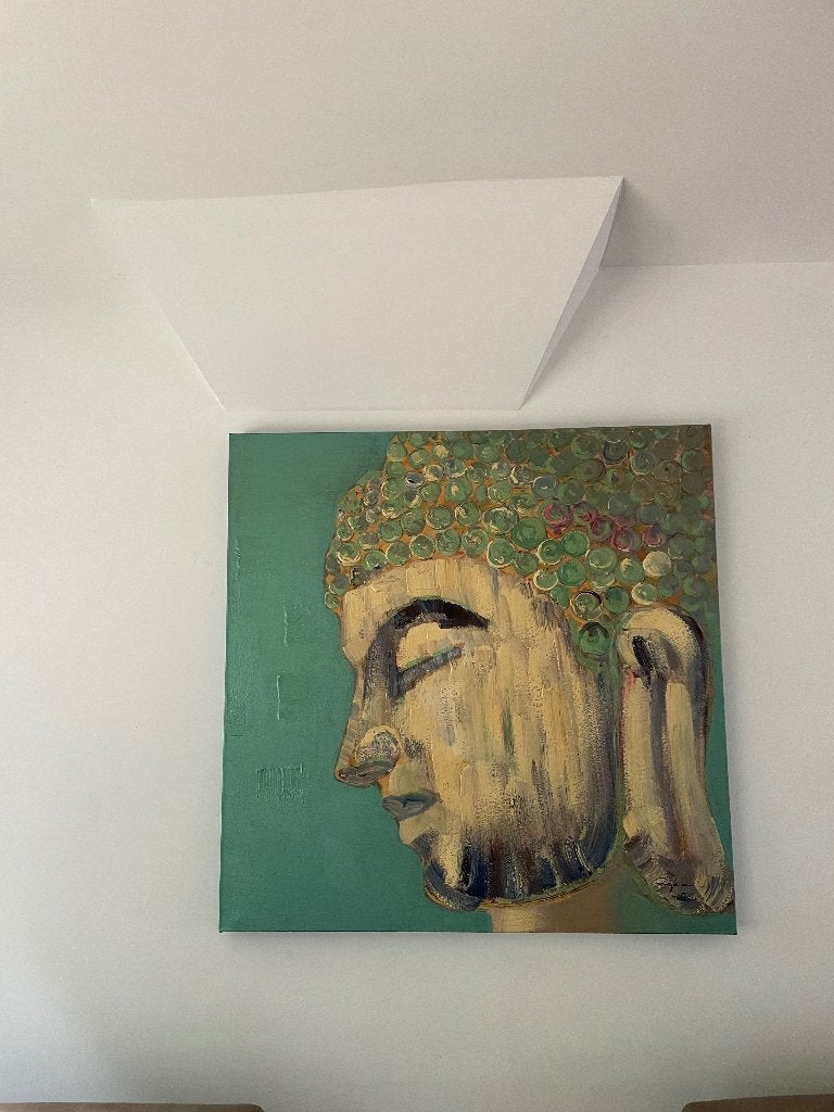 Schilderij, Antiek en Kunst, Ophalen, Acrylverf, Overige stijlen, Doek