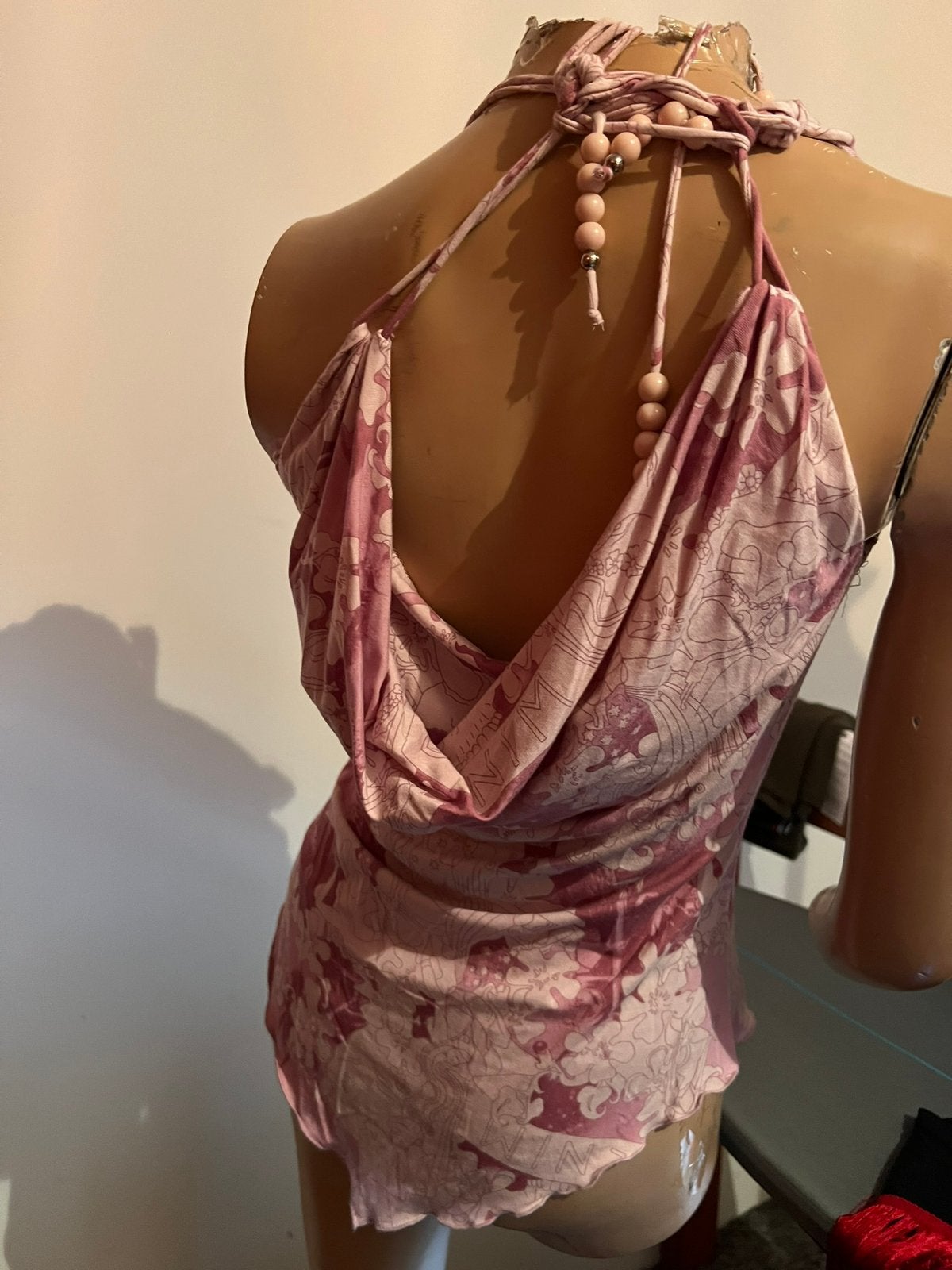 JOHN RICHMOND top maat S origineel ZGAN, Kleding | Dames, G, G, B, Ophalen of Verzenden