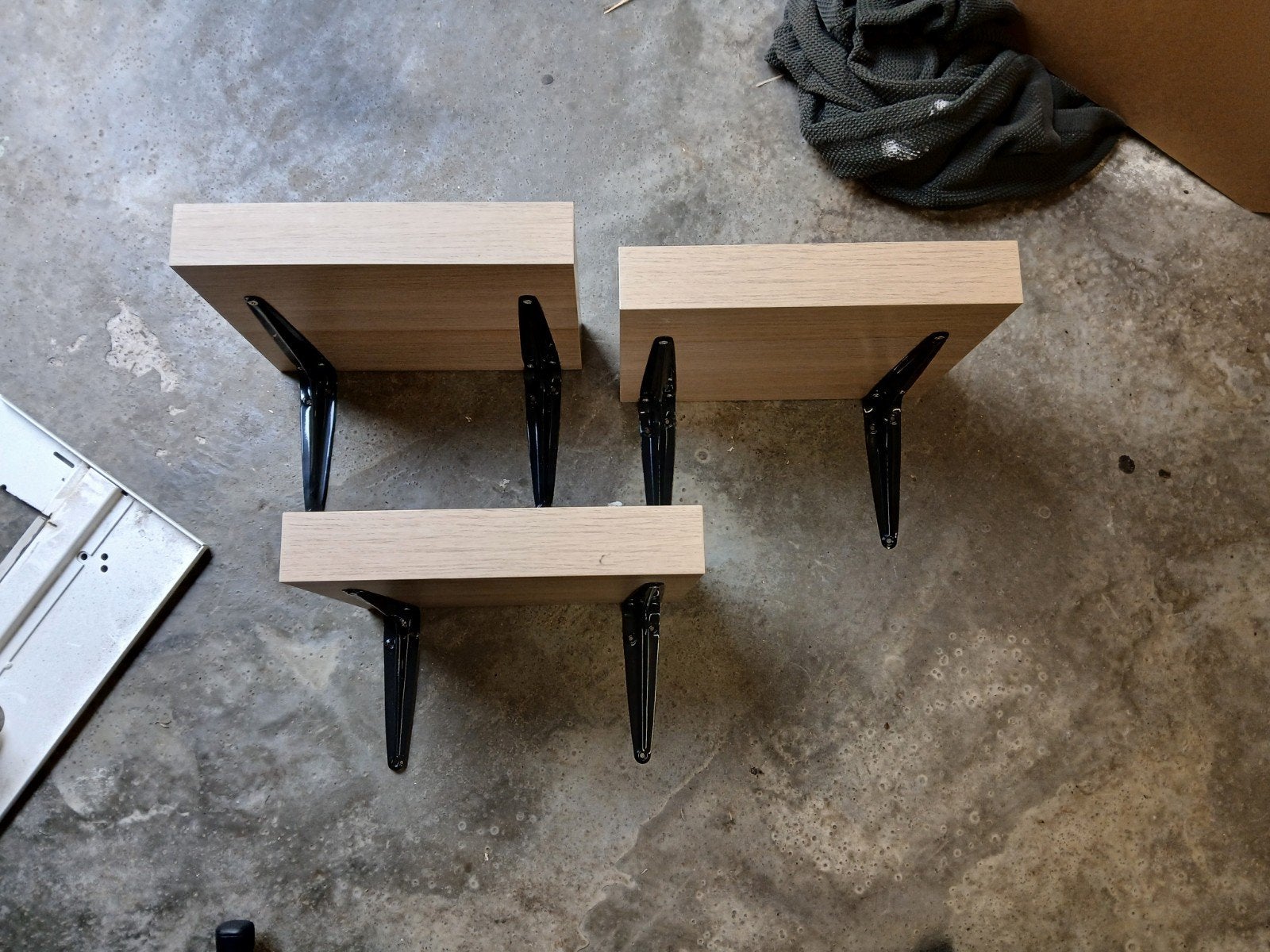 Ikea lack planken 3 x, Ophalen of Verzenden