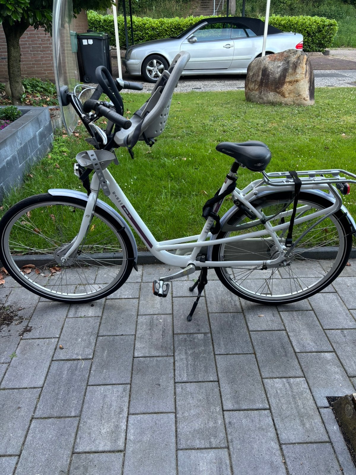 Batavus Mambo Moederfiets, Ophalen, 53 tot 56 cm, Batavus, Windscherm