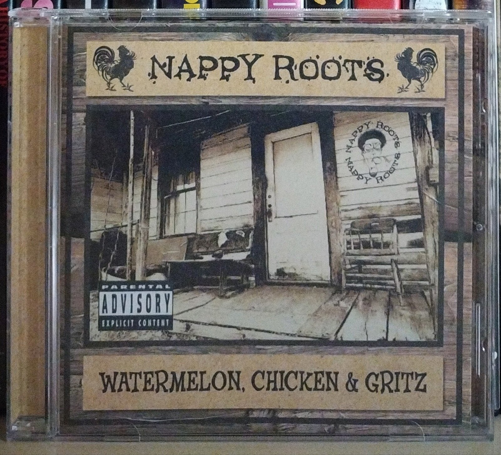 Nappy Roots - Watermelon, Chicken & Gritz (CD), Ophalen of Verzenden, Gebruikt