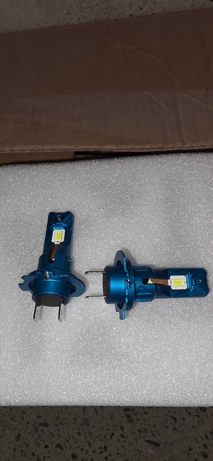 H7 LED 6500k 200W 40000lm, Ophalen of Verzenden