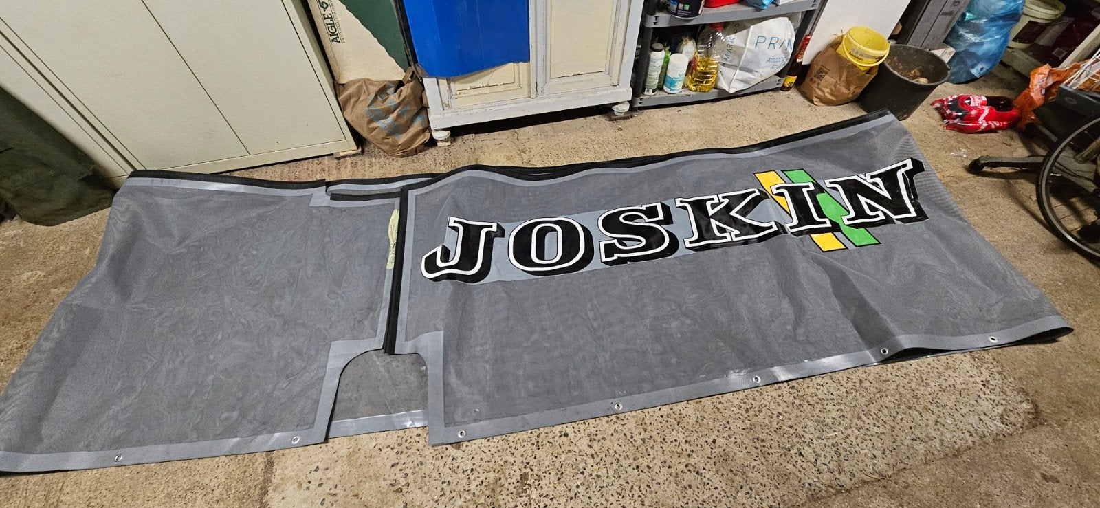 Joskin aanhangwagenhoes, Ophalen of Verzenden