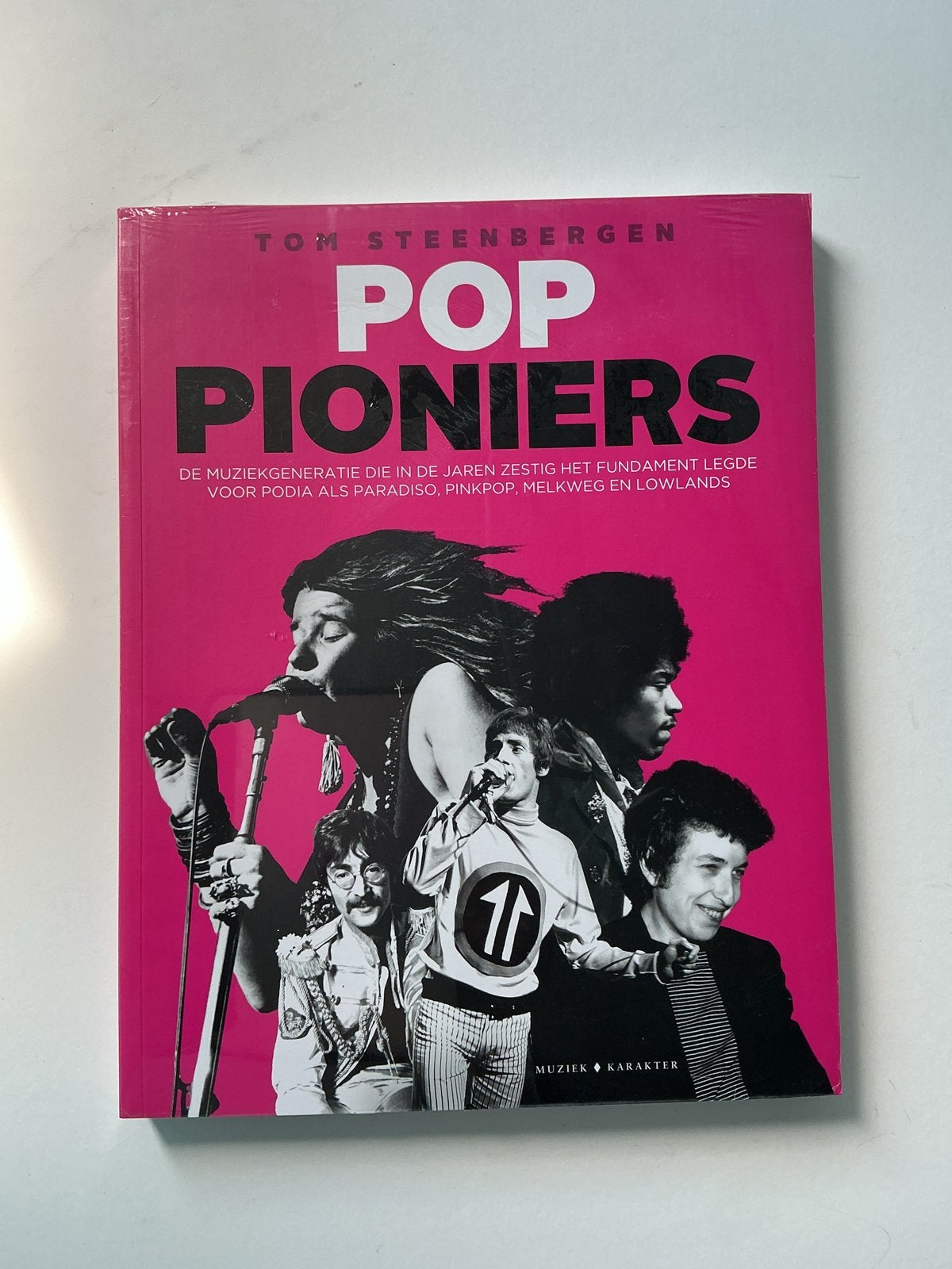 Pop Pioniërs: Muziekgeschiedenis van de jaren '60, Ophalen of Verzenden, Nieuw, Algemeen