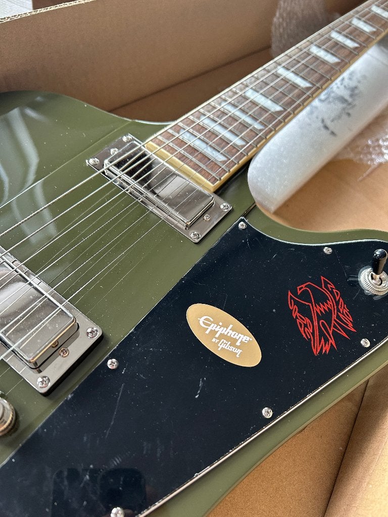 2023 Firebird Limited Run, Muziek en Instrumenten, Snaarinstrumenten | Gitaren | Elektrisch, Ophalen of Verzenden, Nieuw, Solid body