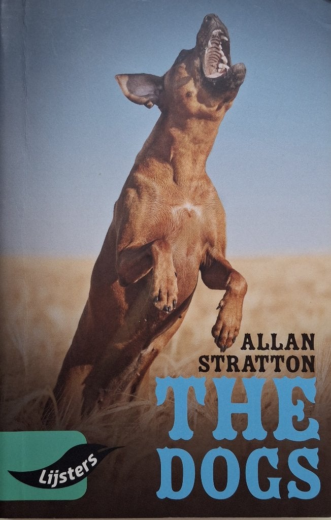 Allan Stratton - The Dogs (ENGELSTALIG), Ophalen of Verzenden, Zo goed als nieuw, Fictie