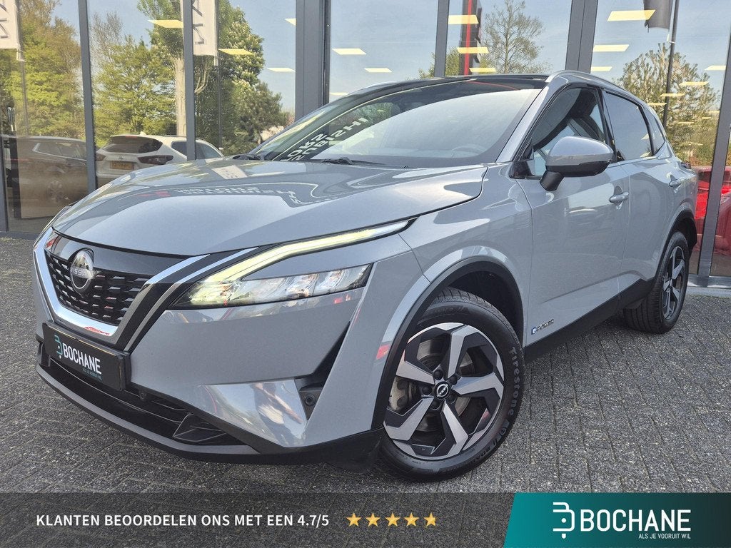 Nissan Qashqai 1.5 e-Power Business Design | Panoramadak | 3, Auto's, Nissan, Gebruikt, 190 pk, Bedrijf, Hybride Elektrisch/Benzine