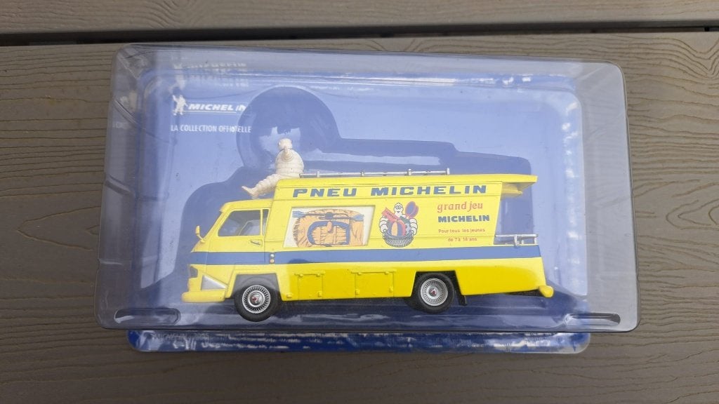 Citroën 350N Michelin 1:43 modelauto van Altaya, Ophalen of Verzenden, Nieuw, Auto, Overige merken