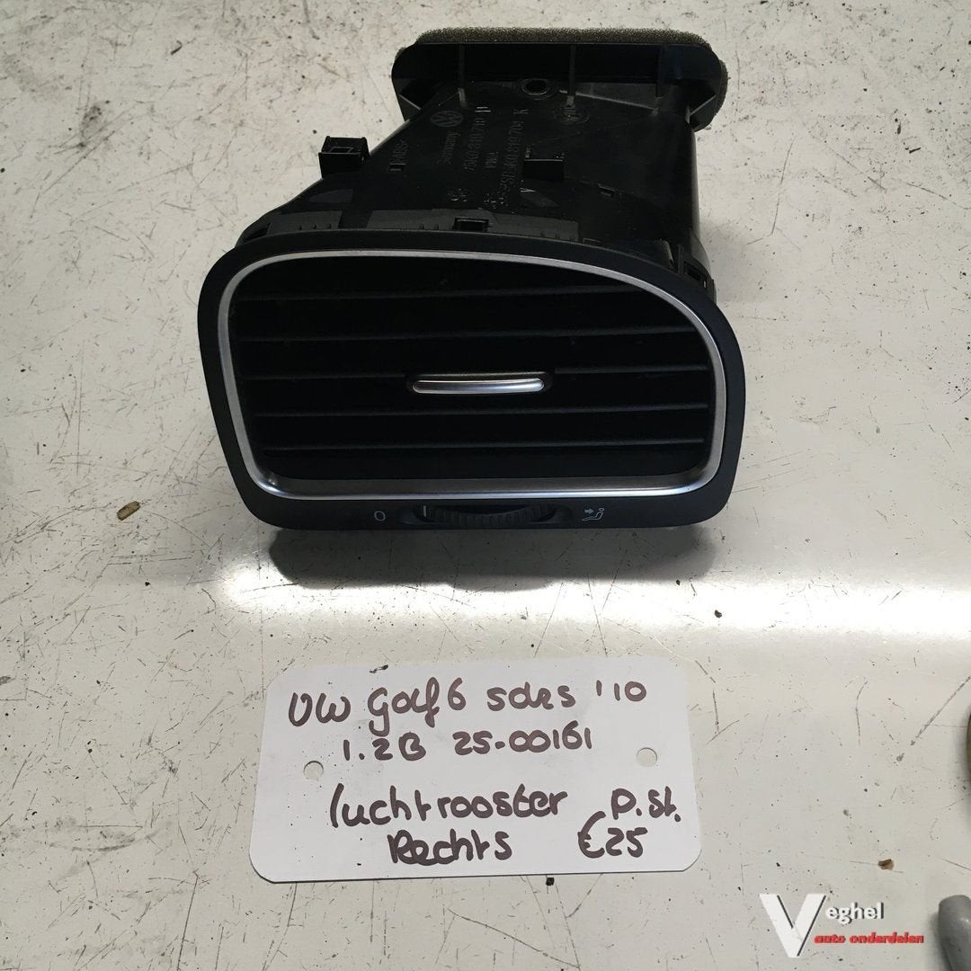 Vw Golf 6 1.2 B 6 bak handgesch. kleurcode LC9X 2010 2500161, Gebruikt, -, -, Ophalen of Verzenden