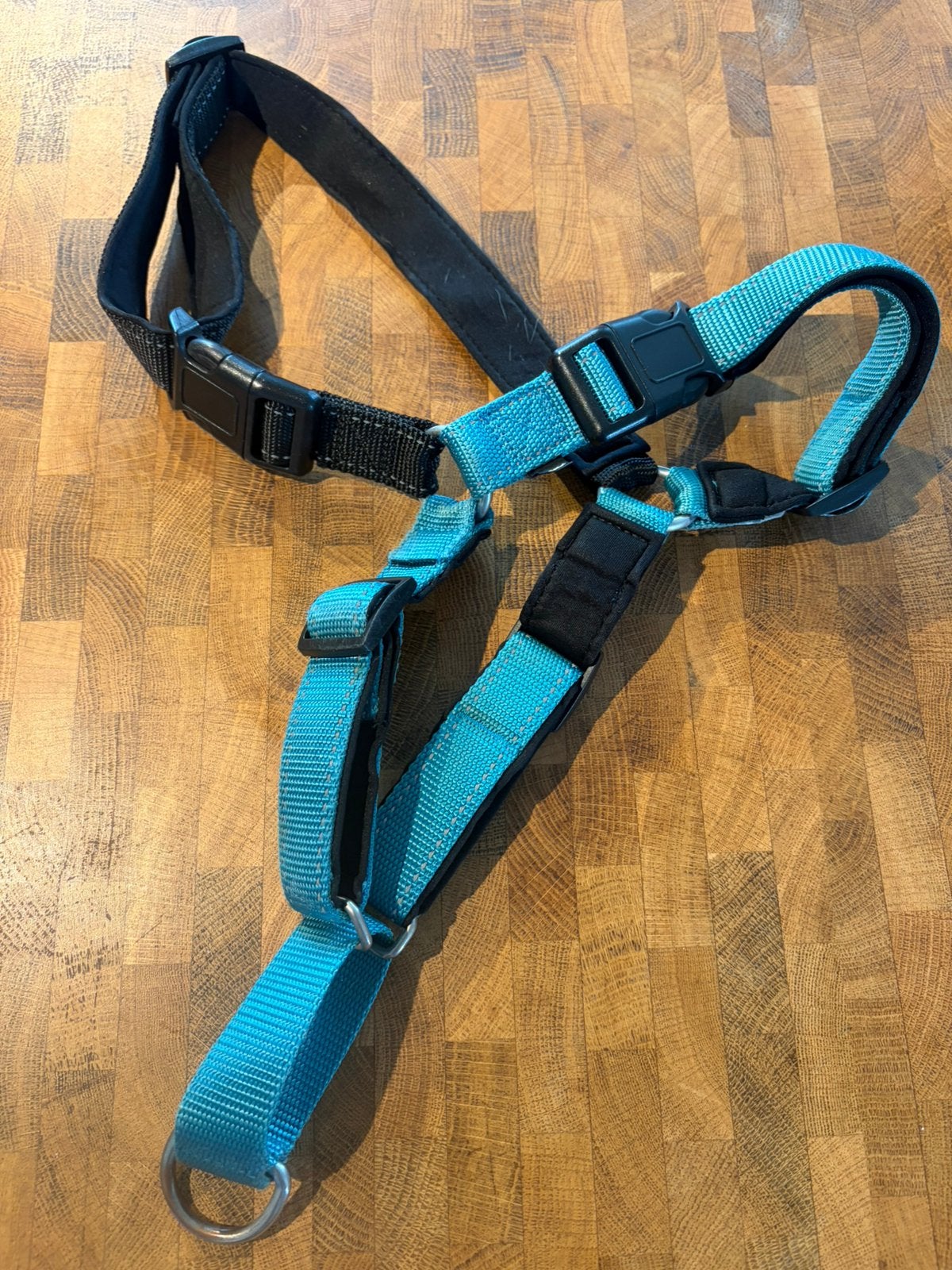 Pet Safe easy walk anti pull honden tuig blauw, Ophalen of Verzenden, Zo goed als nieuw