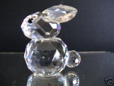 swarovski konijn / konijntje mini, Verzamelen, Swarovski, Ophalen of Verzenden, Nieuw, Figuurtje
